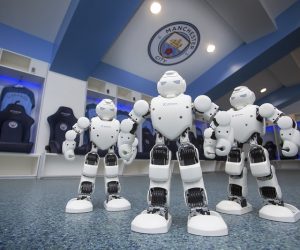 Ubtech « Robot Officiel » de Manchester City