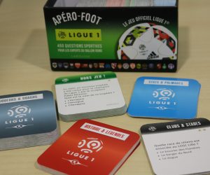 CONCOURS – Nous vous offrons 5 boîtes « Apéro-Foot Ligue 1 » (450 questions)