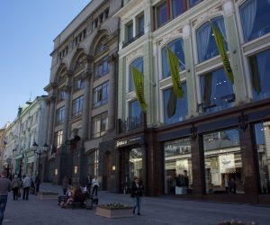Nike va ouvrir son plus grand magasin d’Europe de l’Est à Moscou