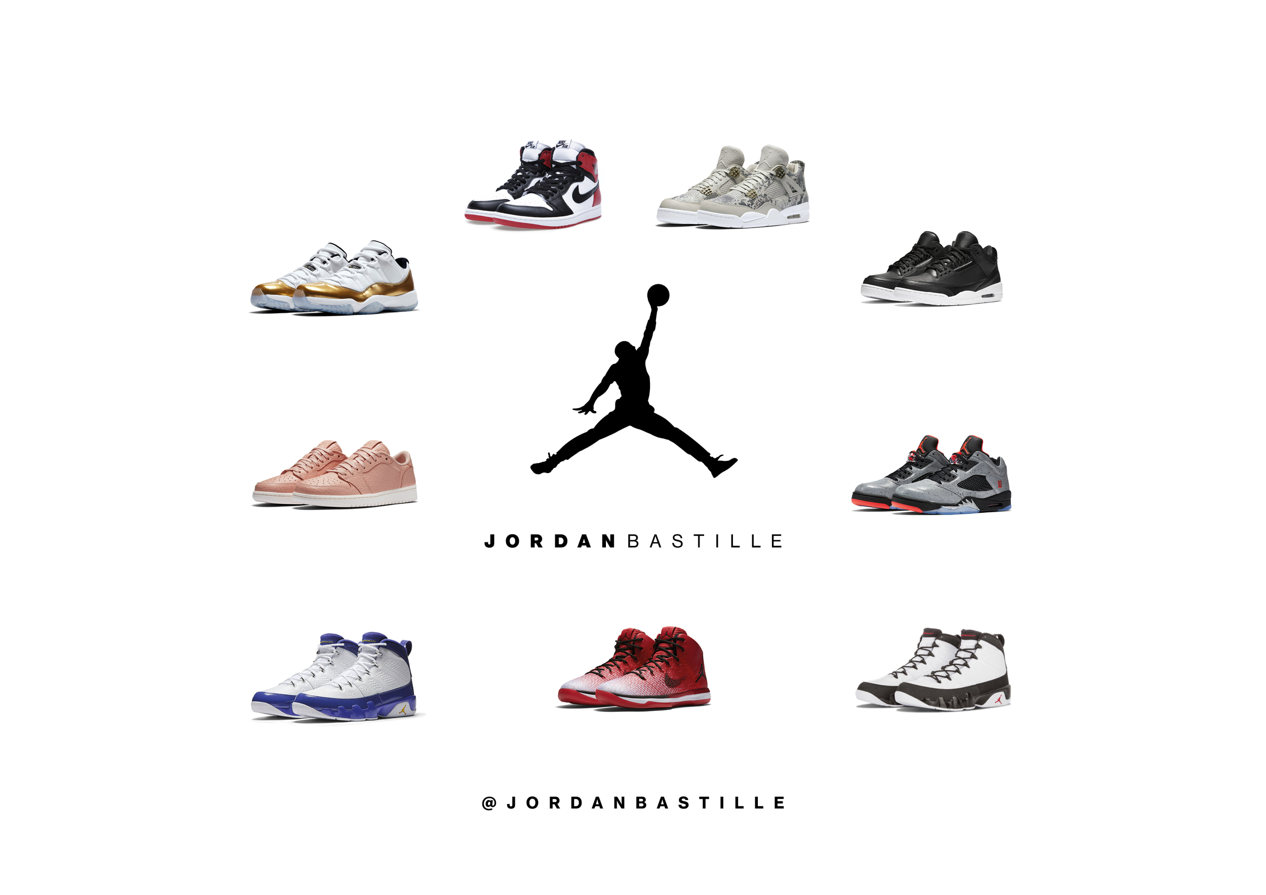 La première boutique européenne Jordan Brand s'installe à Paris dans le  quartier Bastille - SportBuzzBusiness.fr
