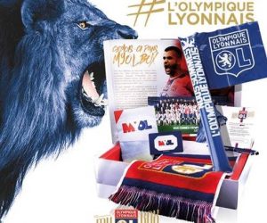 Après le PSG et l’OM, l’Olympique Lyonnais lance sa box « MYOLBOX »