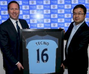 Sponsoring – Manchester City signe avec TECNO Mobile