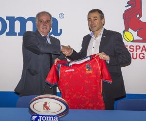 Joma se lance dans le rugby en devenant l’équipementier de la Fédération Espagnole