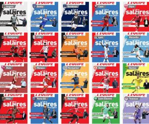 L’Equipe consacre 20 pages aux salaires des joueurs de Ligue 1 (2016-2017)