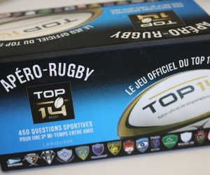 (Résultats Concours) – 5 boîtes « Apéro-Rugby » (450 questions)