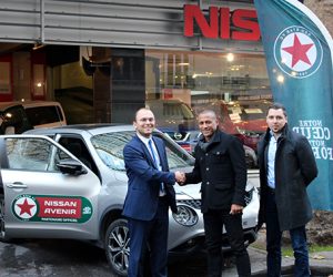 Nissan Avenir nouveau Partenaire Officiel du Red Star