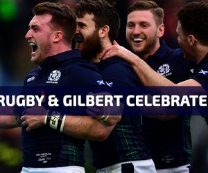 Rugby – Gilbert prolonge son partenariat avec l’Ecosse