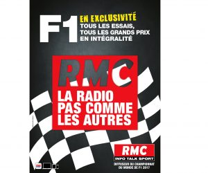 Radio – RMC diffuseur de la Formule 1 jusqu’en 2019