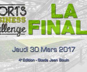 Event – La Finale du Sport Business Challenge le 30 mars à Jean Bouin