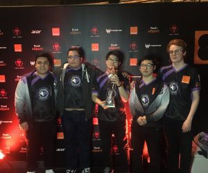 eSport – Combien a gagné la team Championne de France de League of Legends ce week-end ?