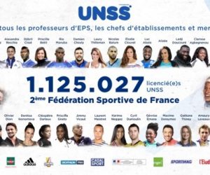 L’UNSS devient la 2ème fédération sportive française