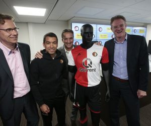 Qurrent sponsor maillot de Feyenoord jusqu’en 2021