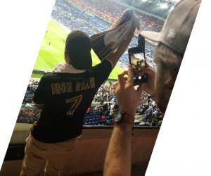 [On a testé] Soirée e-influence adidas lors du match Olympique Lyonnais – Besiktas au Parc OL
