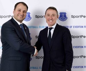 SportPesa nouveau sponsor maillot d’Everton pour un montant record