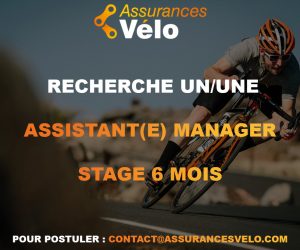 Offre de Stage : Assistant Manager – Assurances Vélo