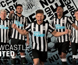 FUN88 nouveau sponsor maillot de Newcastle United