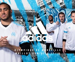 Les nouveaux (et derniers) maillots adidas de l’Olympique de Marseille pour 2017-2018