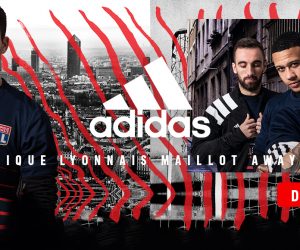Concours – Nous vous offrons le nouveau maillot extérieur de l’Olympique Lyonnais 2017-2018 (adidas)