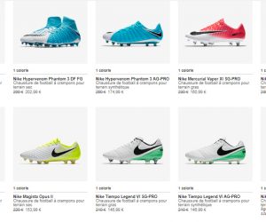 BON PLAN : Jusqu’à -40% sur 1900 produits Nike sur le store en ligne de la marque !