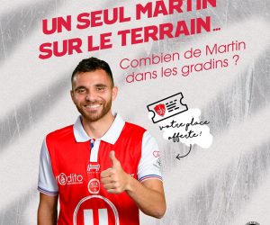 Le Stade de Reims lance une initiative marketing à destination des Martin