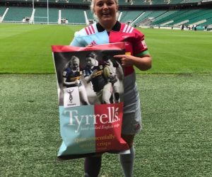 Une marque de chips s’offre le Naming du 1er championnat anglais de rugby féminin à XV