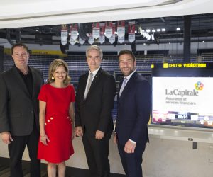 La Capitale s’offre le Naming d’une zone VIP du Centre Vidéotron à Québec