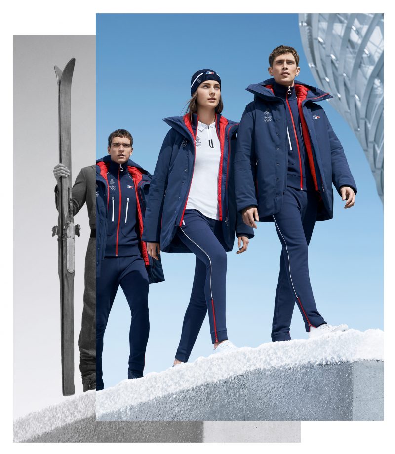 Teams Outfits for 2018 - PyeongChang 2018 Olympic Winter Games ...