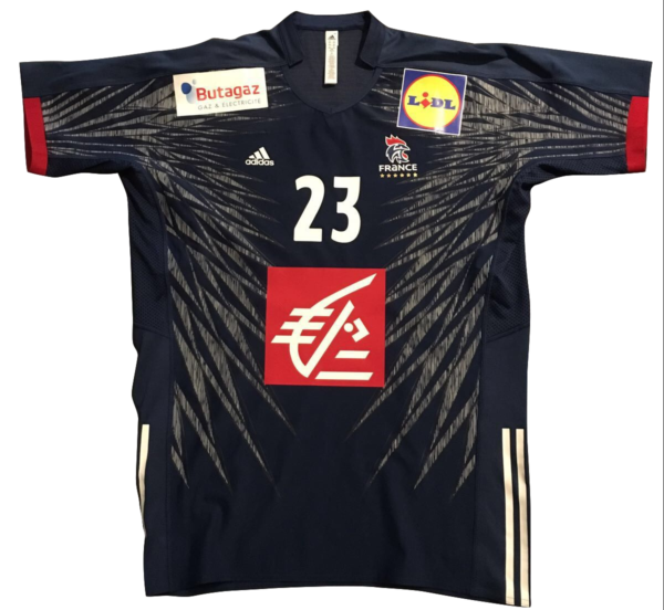 Lidl Devient Sponsor Maillot Des Equipes De France De Handball