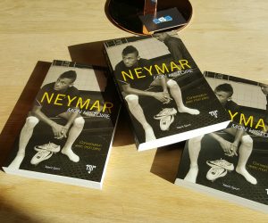 Concours – Nous vous offrons 3 livres « Neymar – Mon histoire »