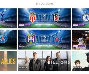 Bon Plan – Canal+ et les Chaînes Sport en Vente Flash jusqu’au 19 octobre 2017