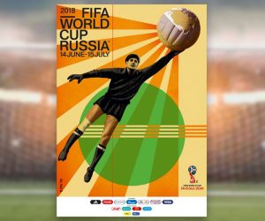 L’affiche officielle de la Coupe du Monde de Football 2018 dévoilée