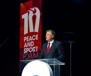 Interview : Joël Bouzou, Président de Peace and Sport