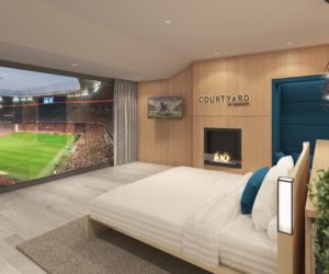 Fan Experience – « Courtyard by Marriott » installe une Suite à l’Allianz Arena du Bayern Munich