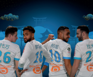 L’Olympique de Marseille arborera des maillots floqués en mandarin face à Bordeaux