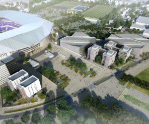 Groupama Stadium – Le pôle de loisirs « Smart City OL » se dévoile et proposera de nombreuses activités
