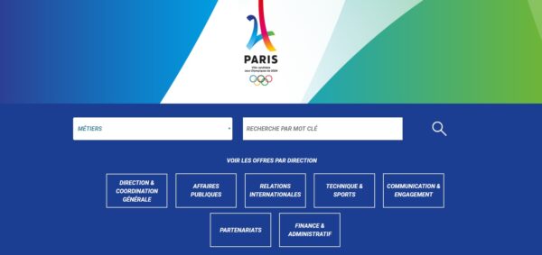 Comment Travailler Pour Les Jeux Olympiques De Paris 2024 ...