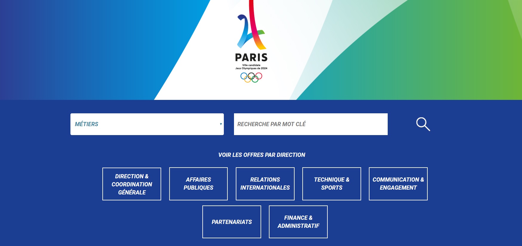 Comment travailler pour les Jeux Olympiques de Paris 2024