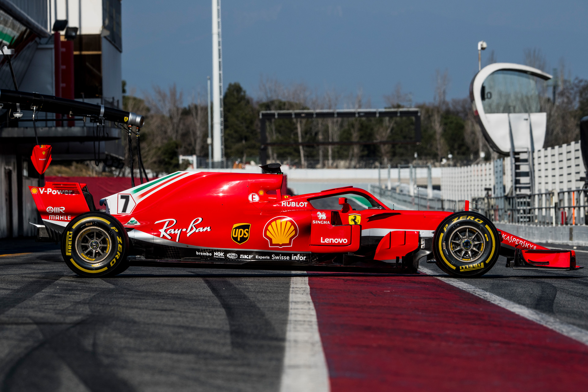 F1 Lenovo nouveau sponsor de Ferrari SportBuzzBusiness.fr