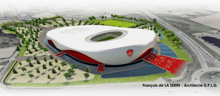 Le Stade Brestois présente son projet de nouveau stade