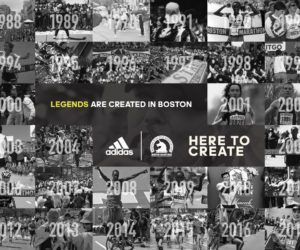 adidas offre un souvenir vidéo personnalisé aux 30 000 coureurs du Marathon de Boston