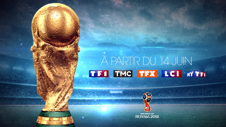 Dispositif Coupe du Monde Groupe TF1