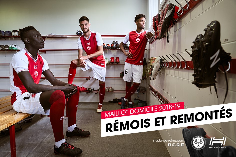 Le Stade de Reims annonce son maillot domicile pour 2023-2024 « Sport Club