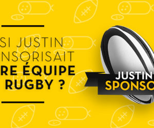 Justin Bridou relance son opération « Justin Sponsor »