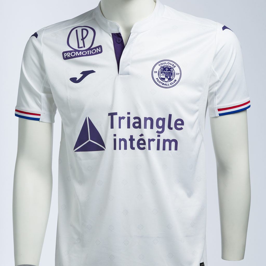 Les Nouveaux Maillots Du Toulouse Football Club Pour 2018-2019 (Joma ...