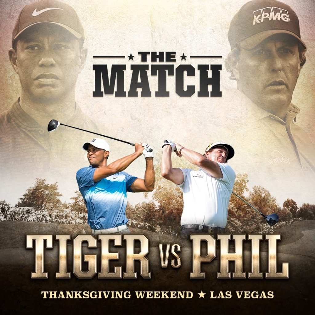 Golf WarnerMedia s'offre les droits de "The Match", le duel Tiger
