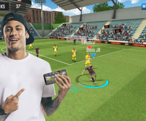 Neymar JR se décline dorénavant en jeu vidéo mobile