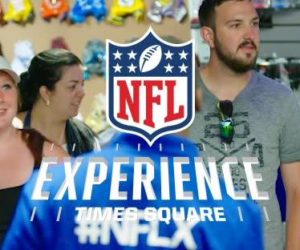 « NFL Experience » sur Times Square, c’est déjà fini