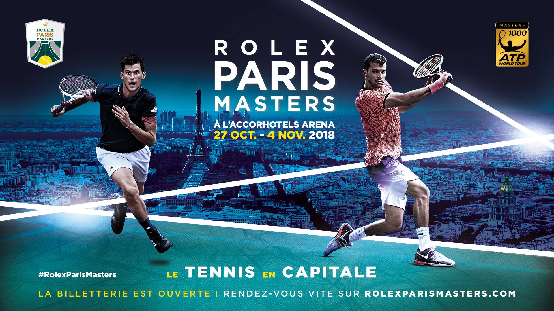 2018 Rolex Paris-Bercy Masters 