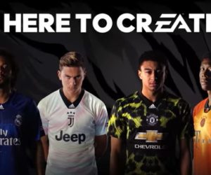 adidas met en vente les maillots « digitaux » FIFA 19 de Manchester United, Juventus, Real Madrid et Bayern Munich