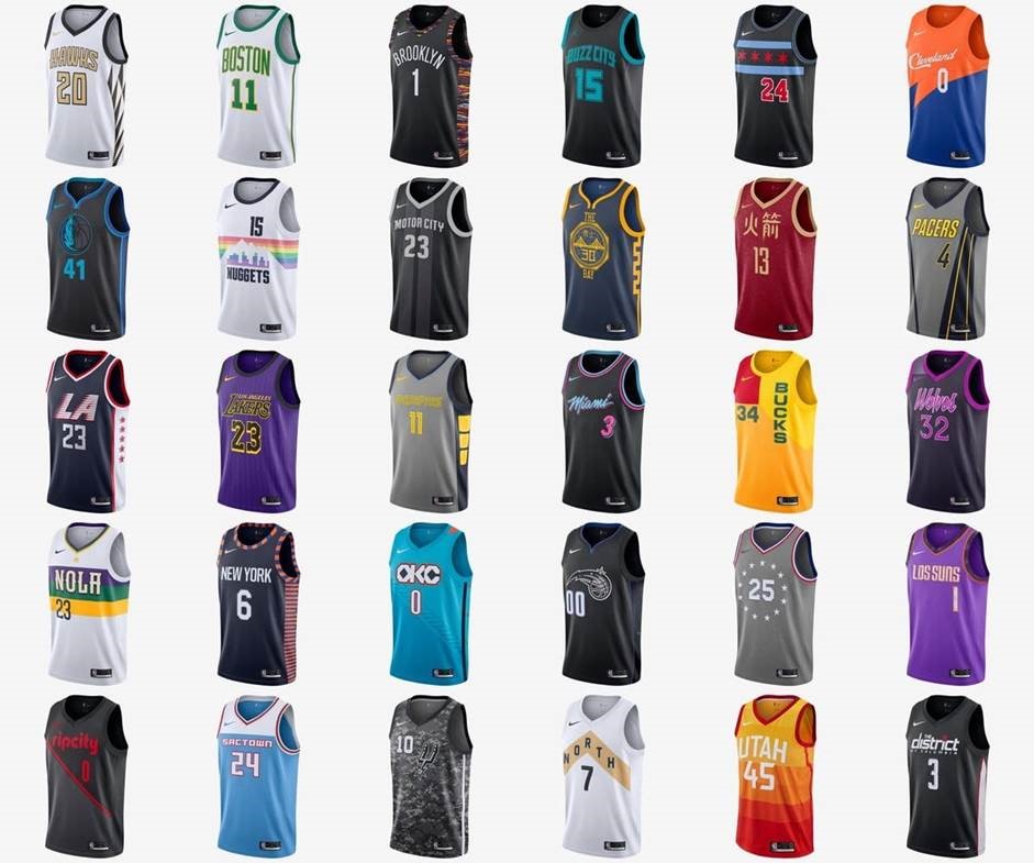 NBA - Les maillots de la saison prochaine ont fuité !